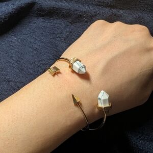 Gold-Tone Cuff Bracelets